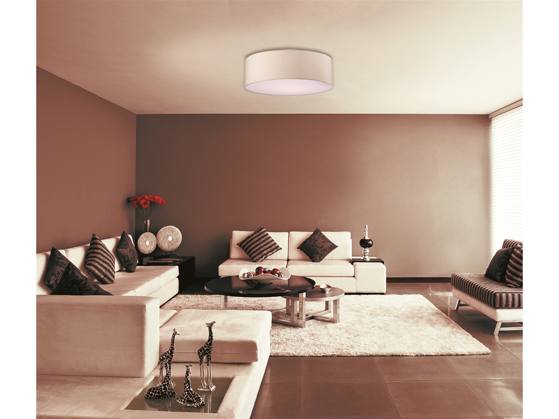 Firstlight 2315CR Flush Lumin 2x42W