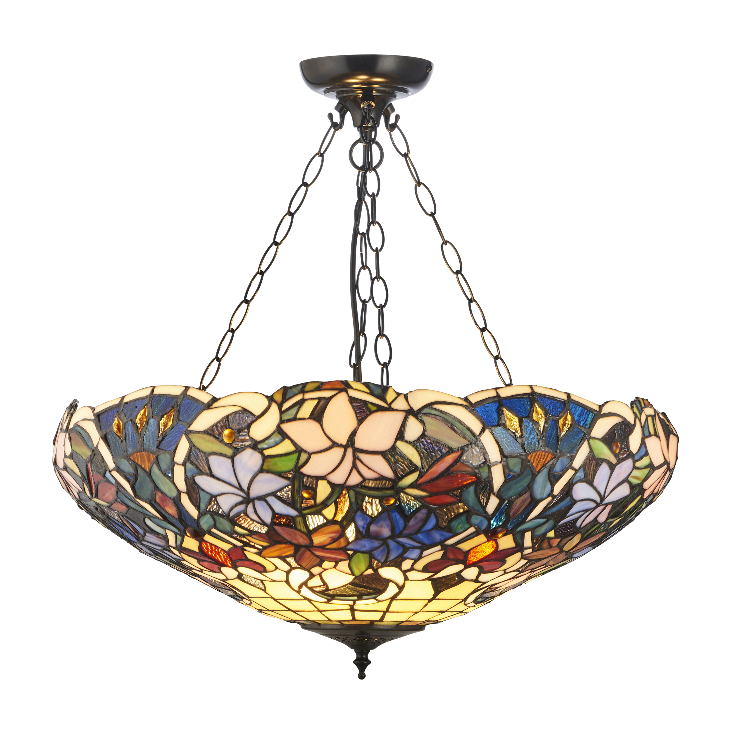 3 LIGHT TIFFANY