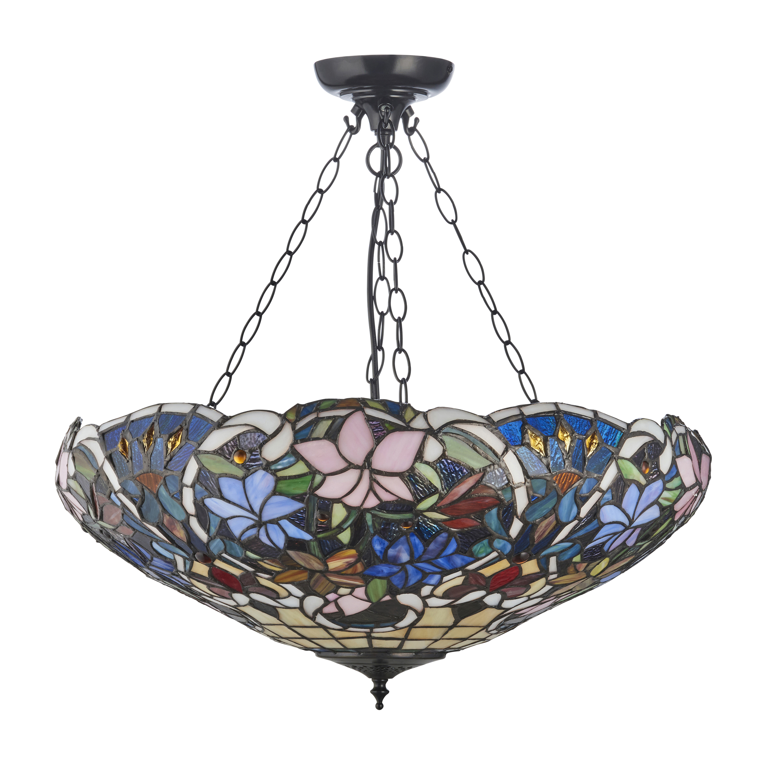 3 LIGHT TIFFANY
