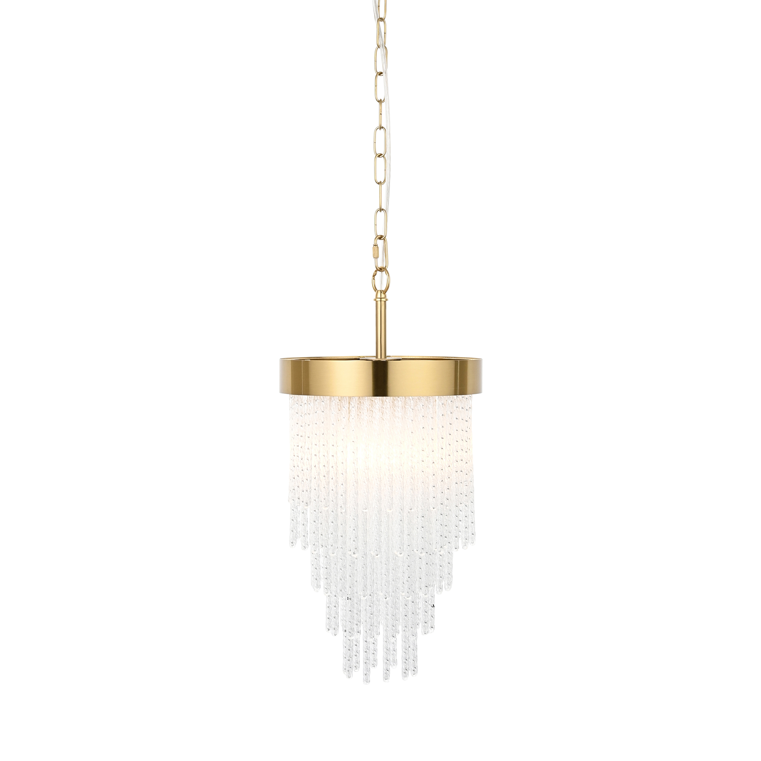 BRUSH BRASS PENDANT