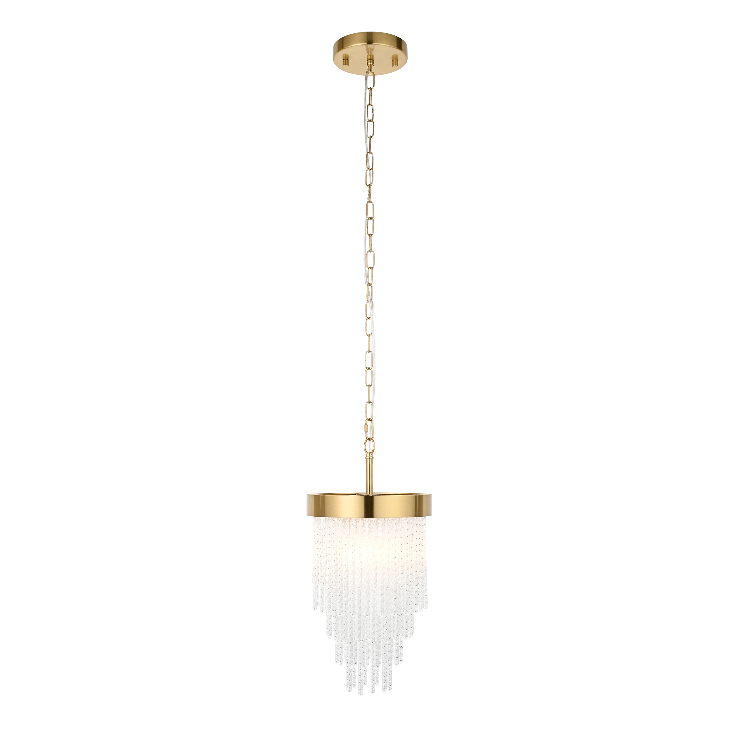BRUSH BRASS PENDANT