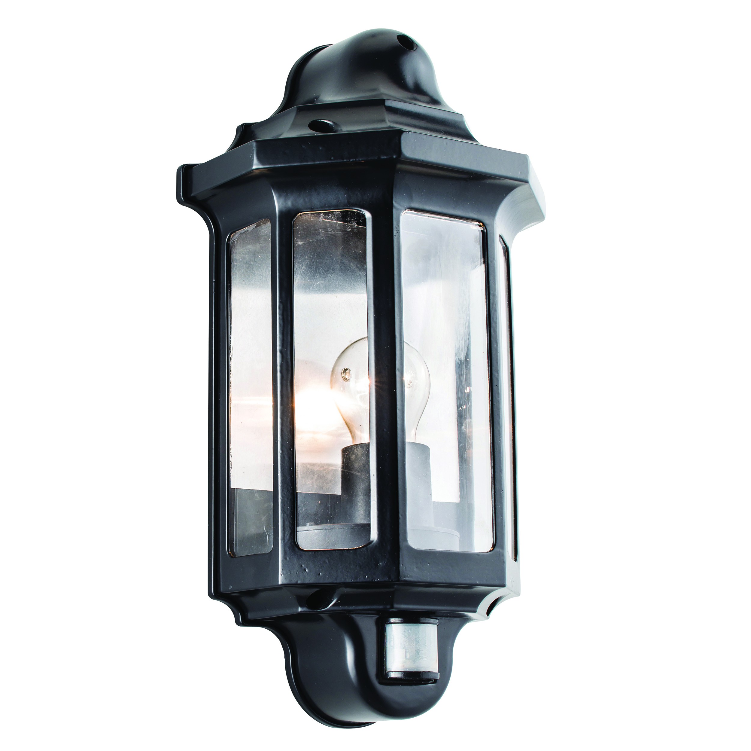 DIECAST PIR HALF LANTERN