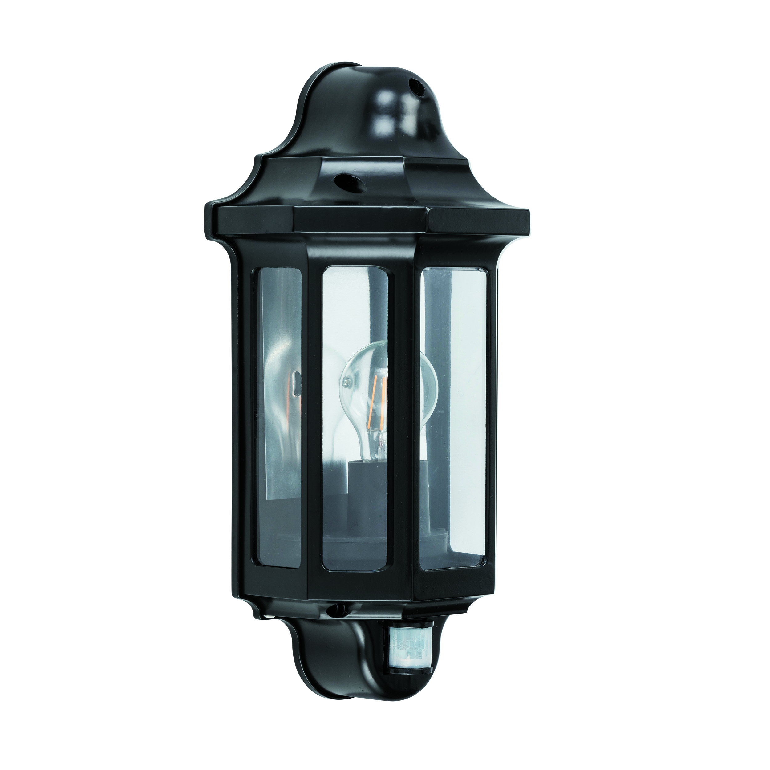 DIECAST PIR HALF LANTERN