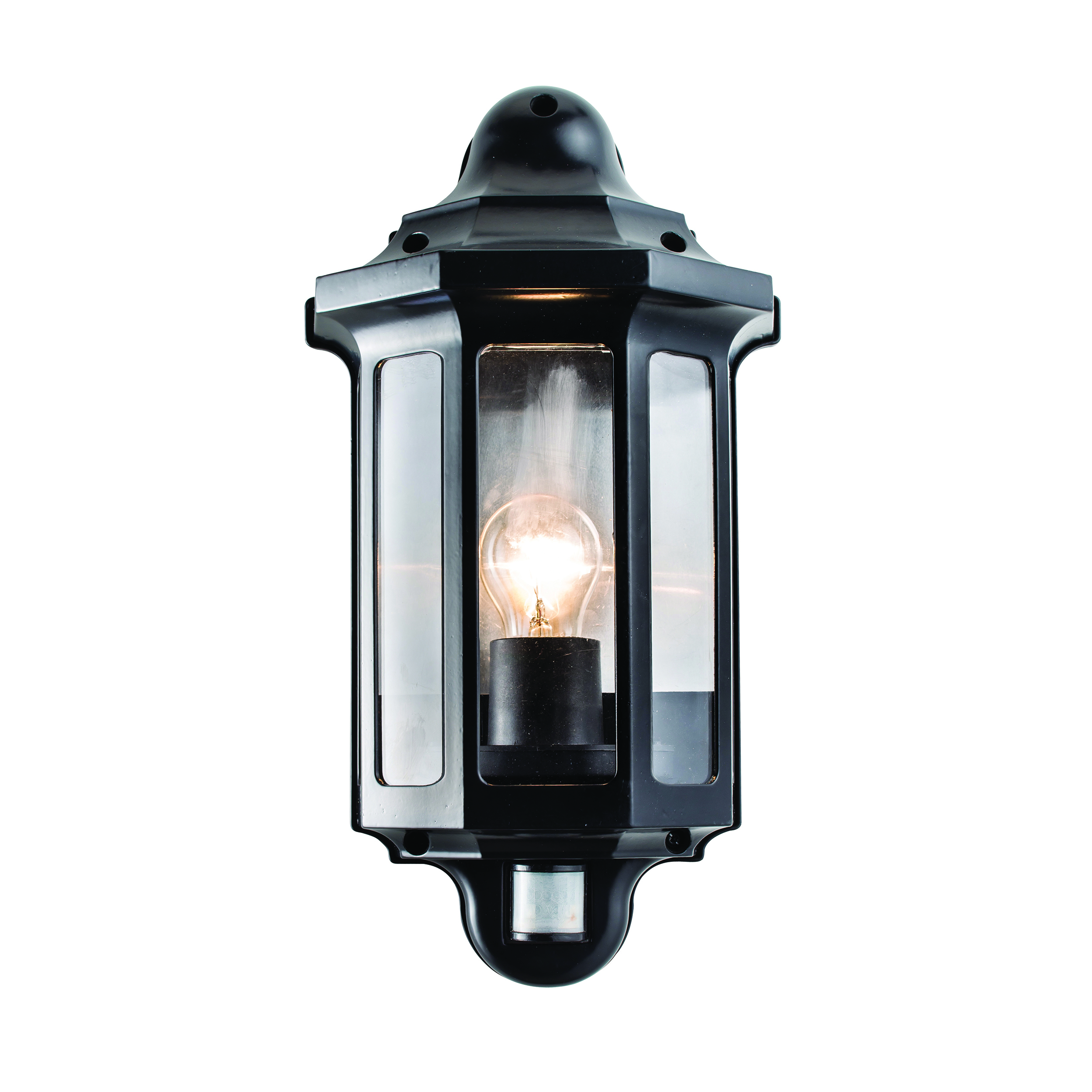 DIECAST PIR HALF LANTERN