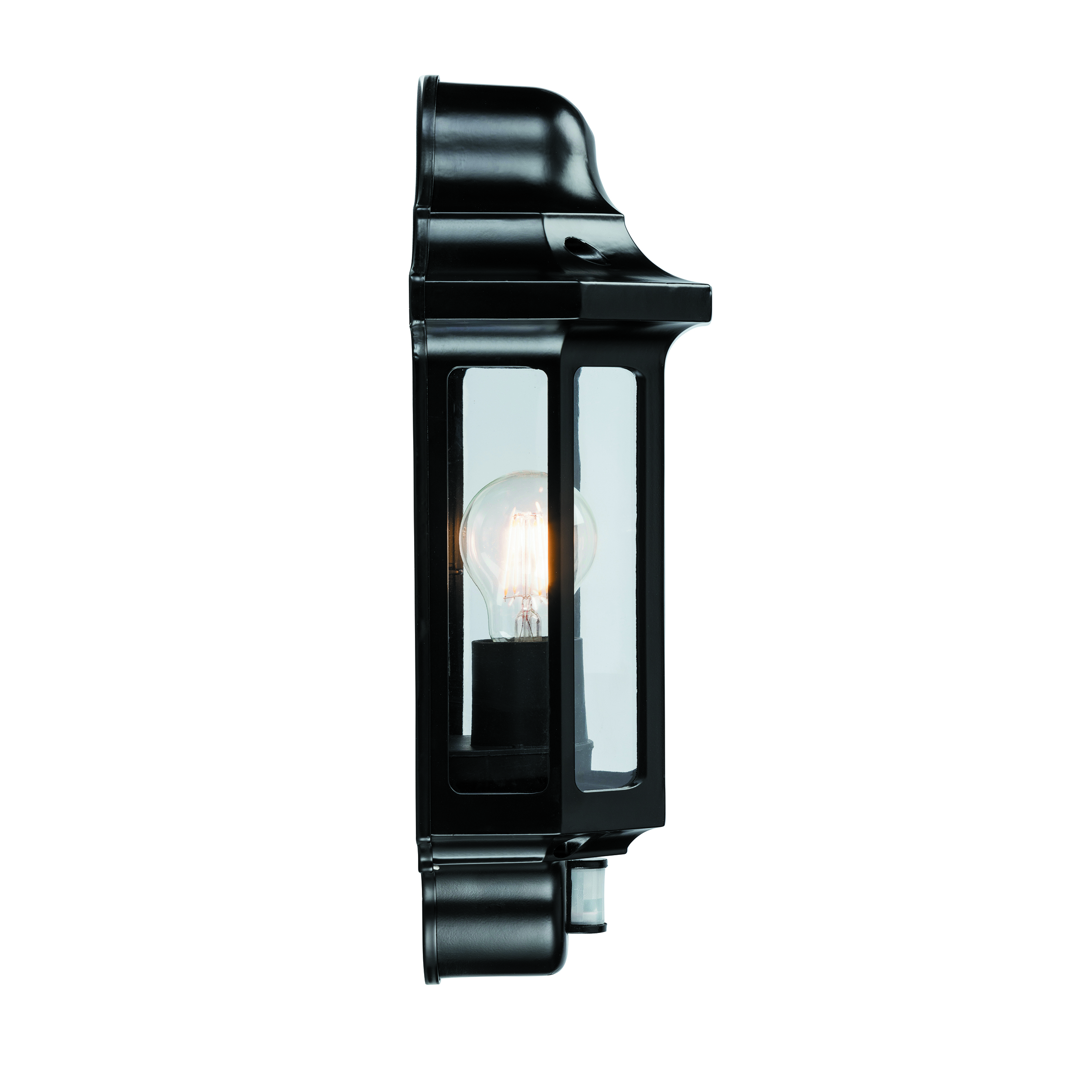 DIECAST PIR HALF LANTERN