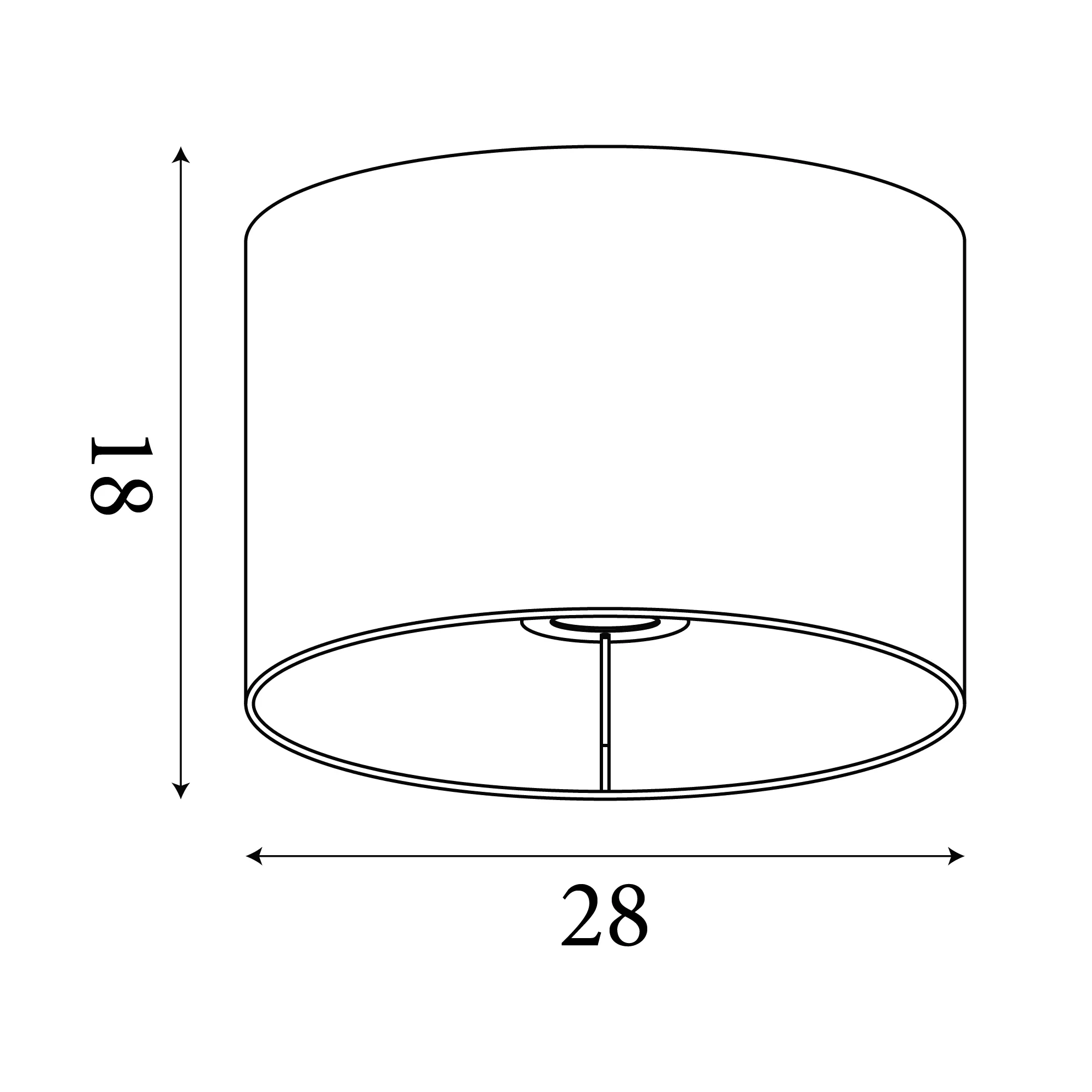 Searchlight 21027TE Drum Shade Teal