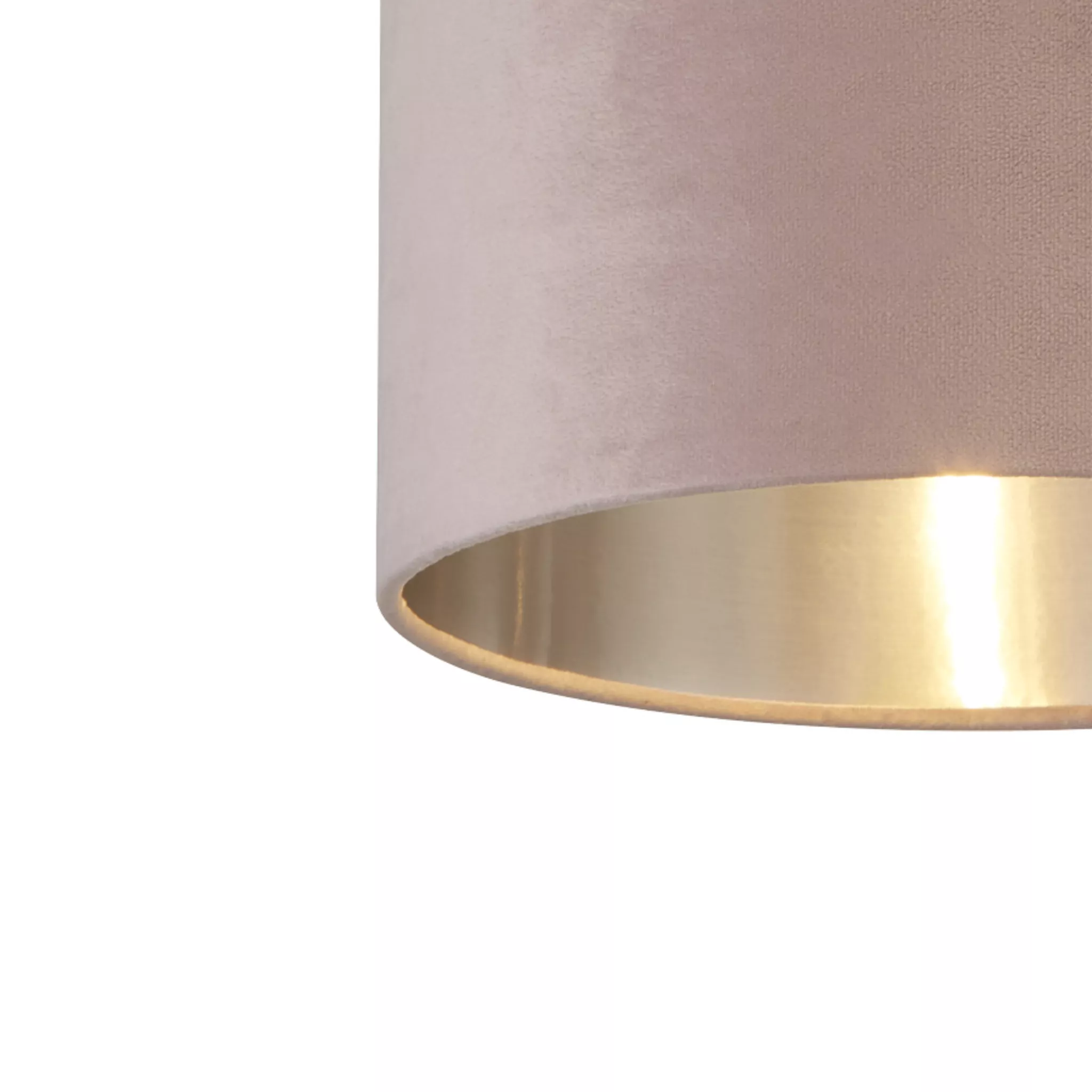 Searchlight 21027PI Drum Shade Pnk
