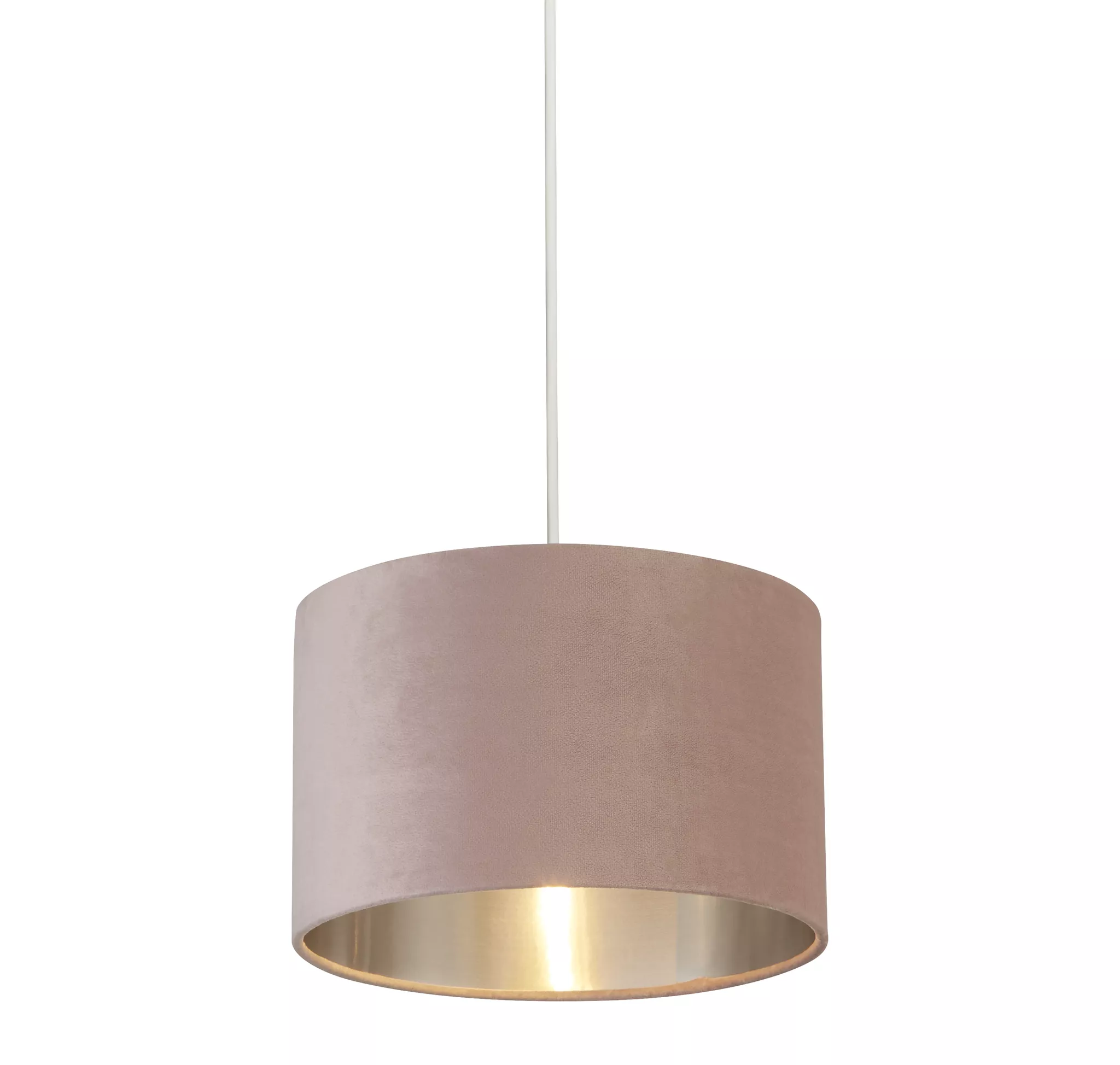 Searchlight 21027PI Drum Shade Pnk