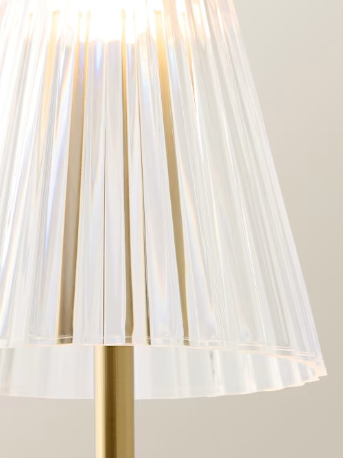 GOLD RECHARGE TABLE LAMP