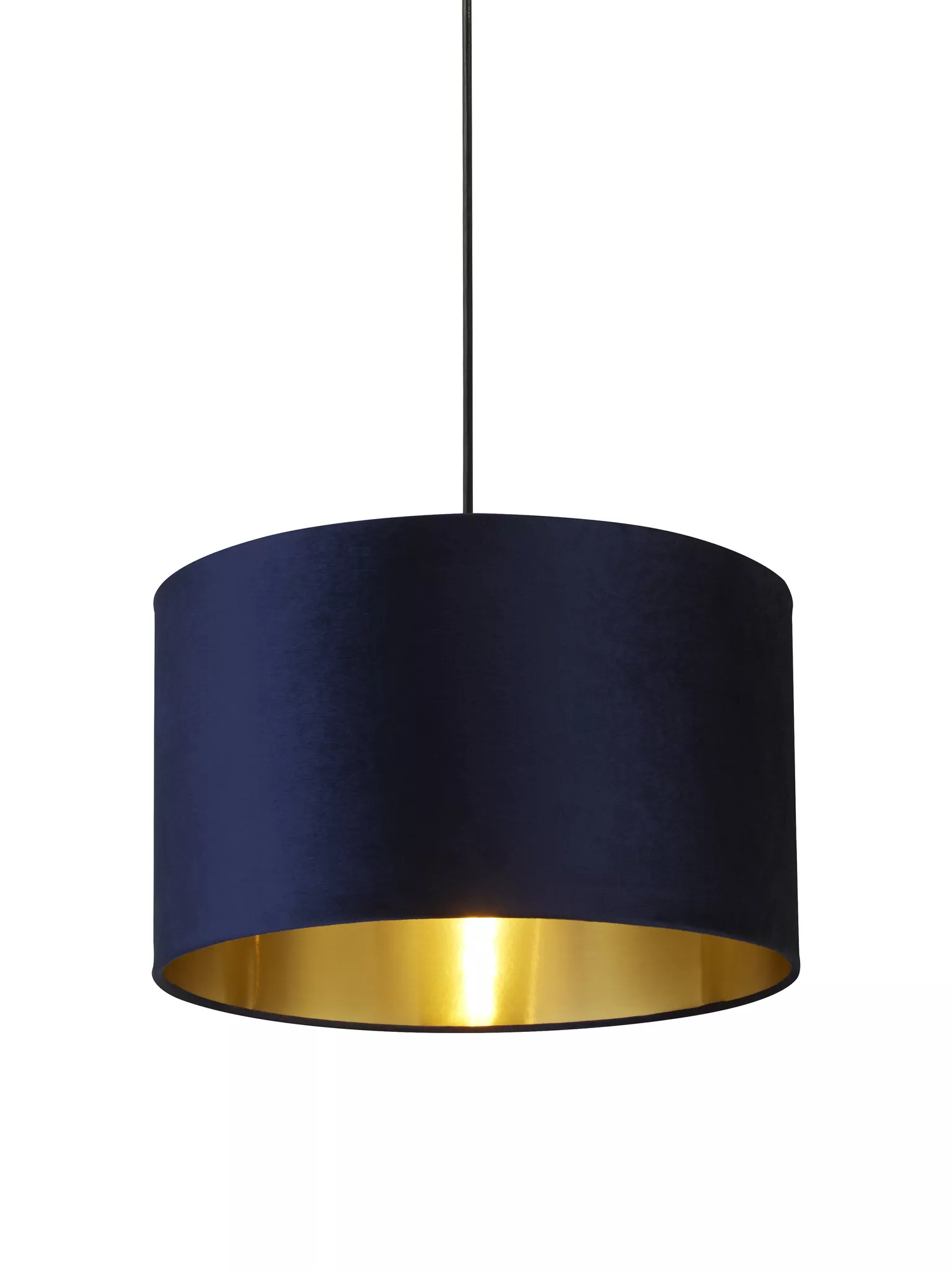 Searchlight 31040AZ Shade Nvy 40cm