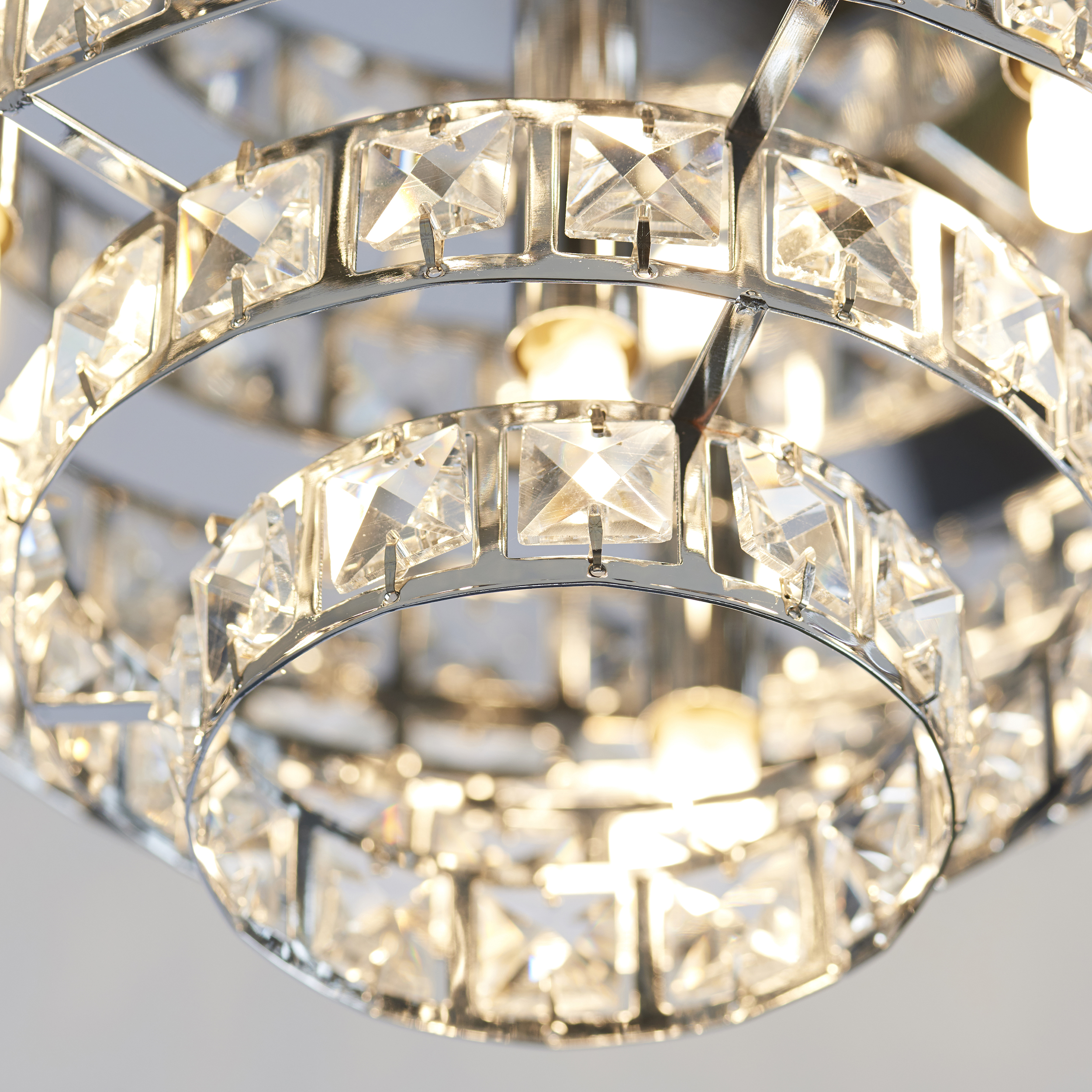 CHROME FLUSH CEILING