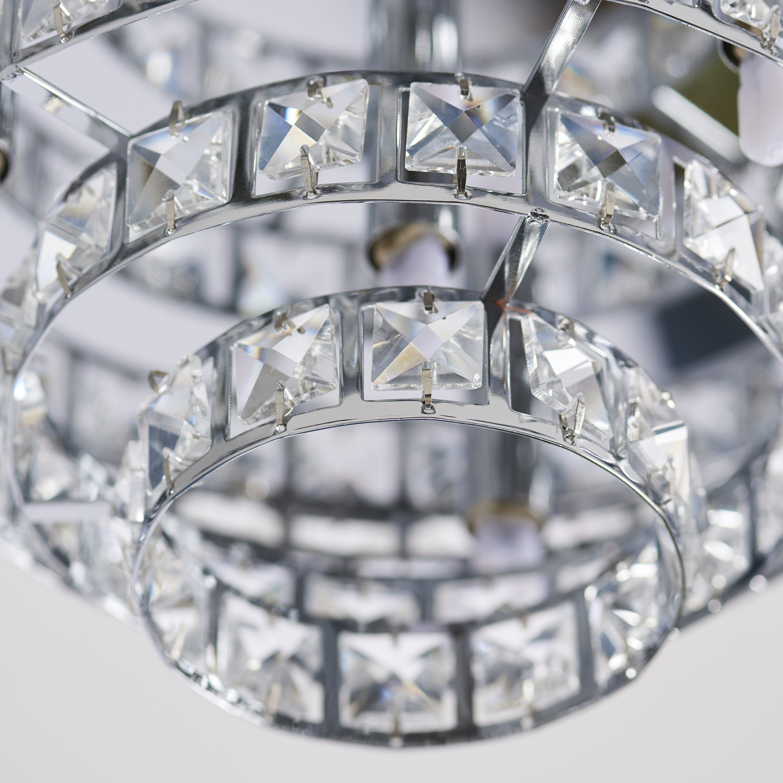 CHROME FLUSH CEILING