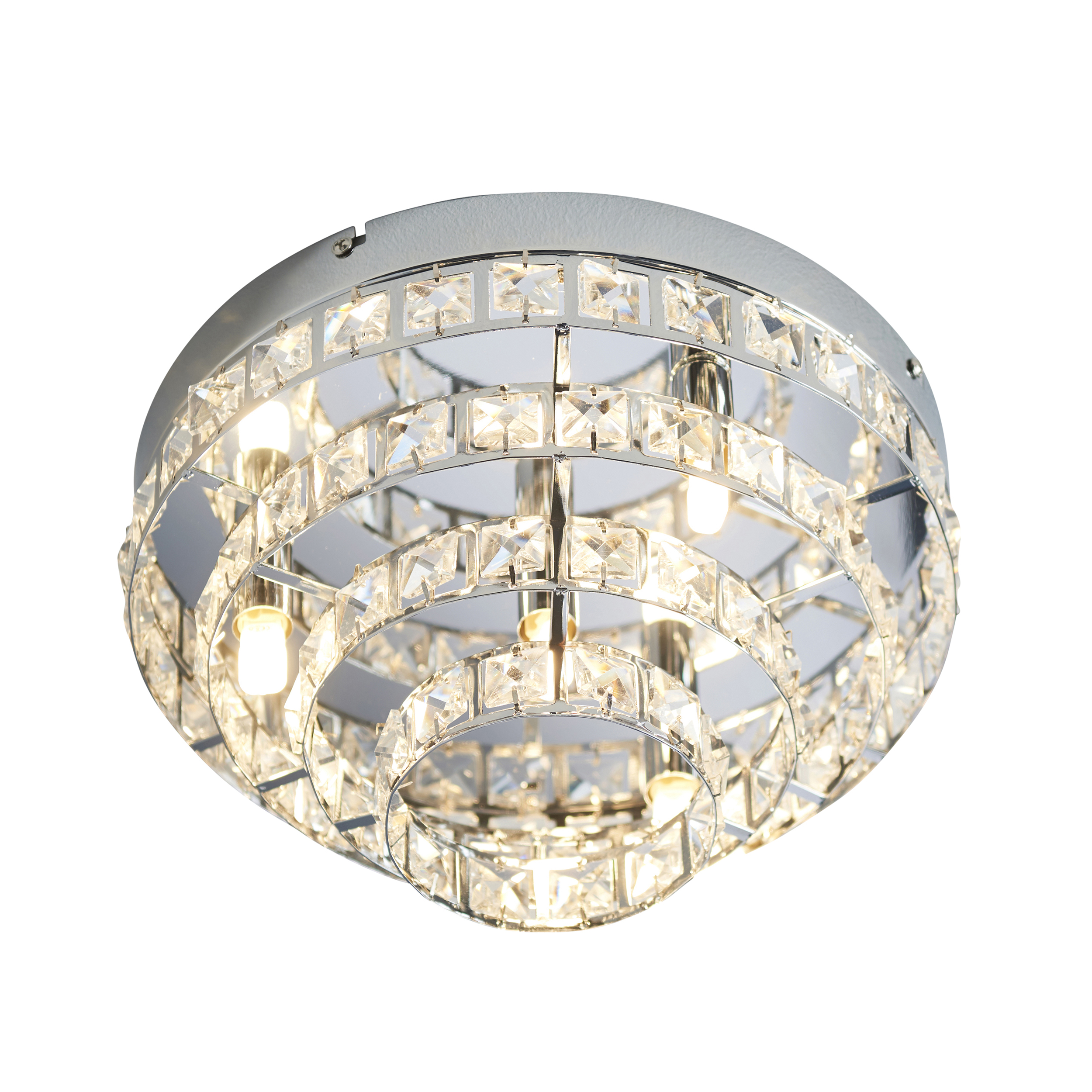 CHROME FLUSH CEILING