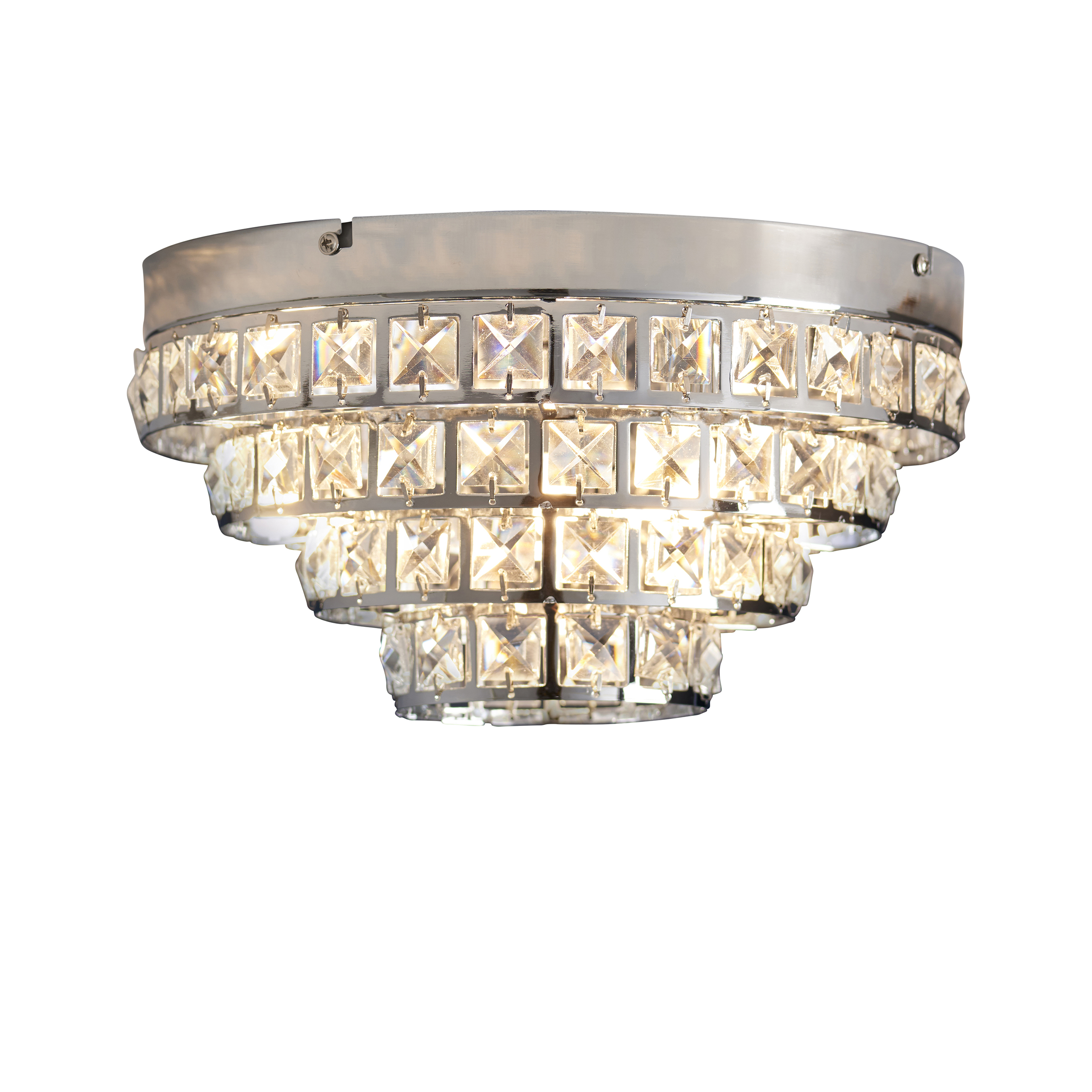 CHROME FLUSH CEILING