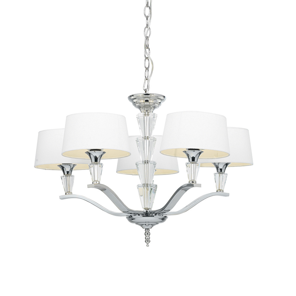 5L CHROME PENDANT