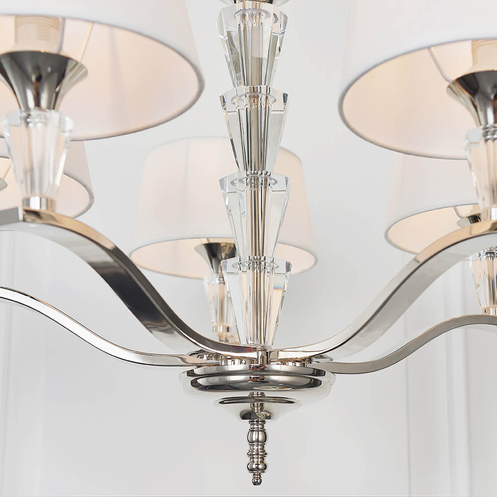 5L CHROME PENDANT