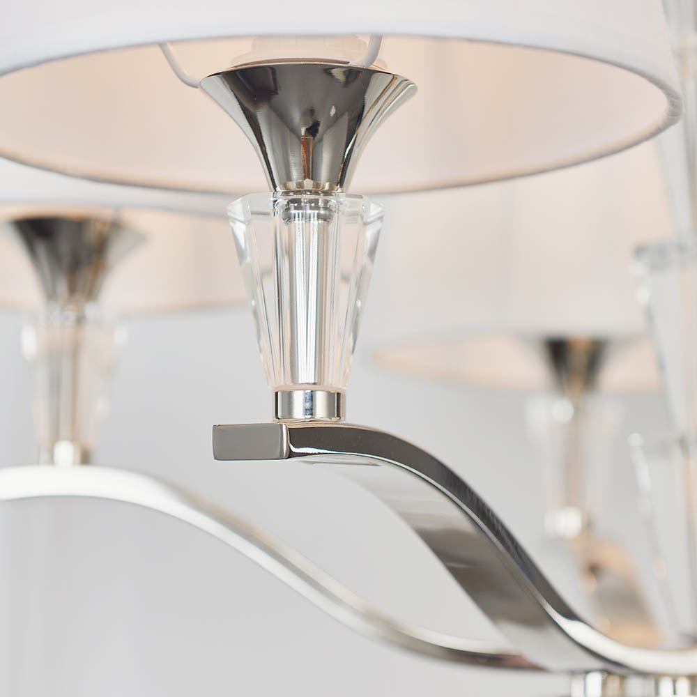 5L CHROME PENDANT
