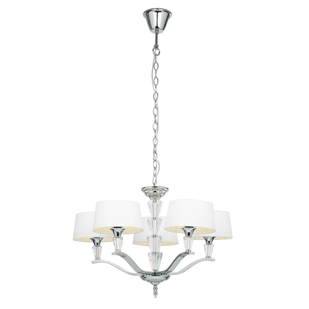 5L CHROME PENDANT