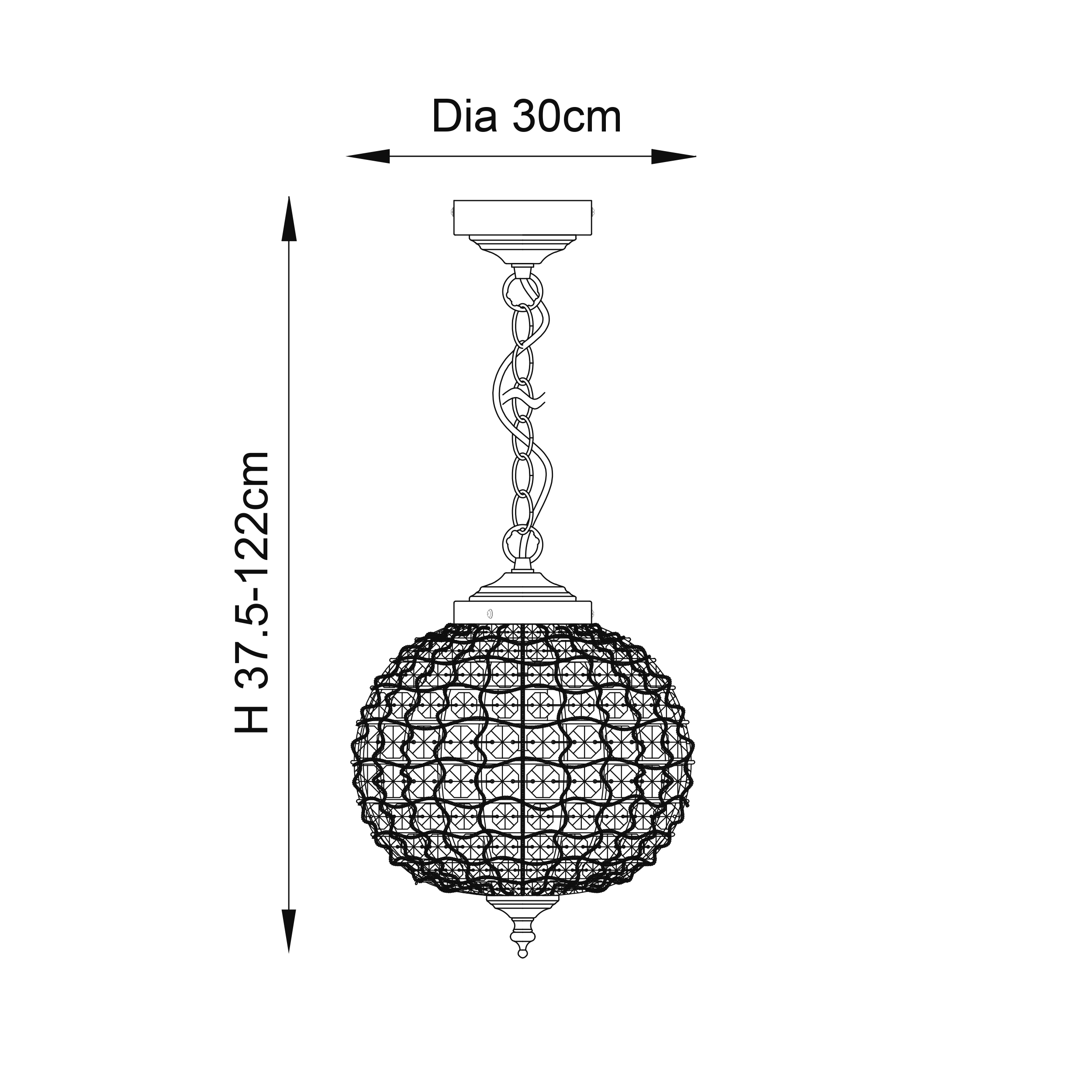 1LT PENDANT