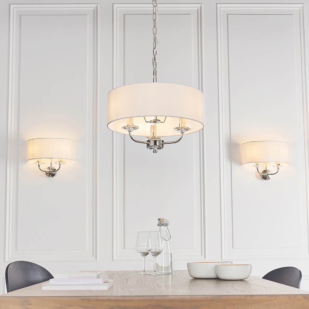 BRIGHT NICKEL WH/SHADE