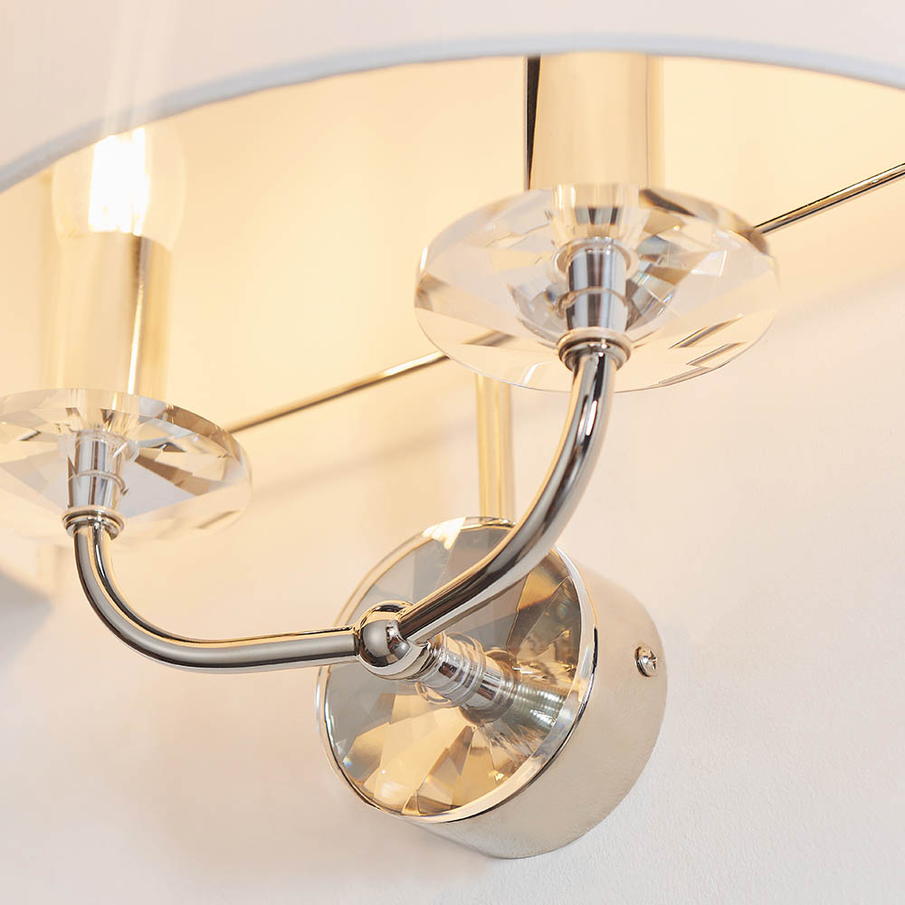BRIGHT NICKEL WH/SHADE