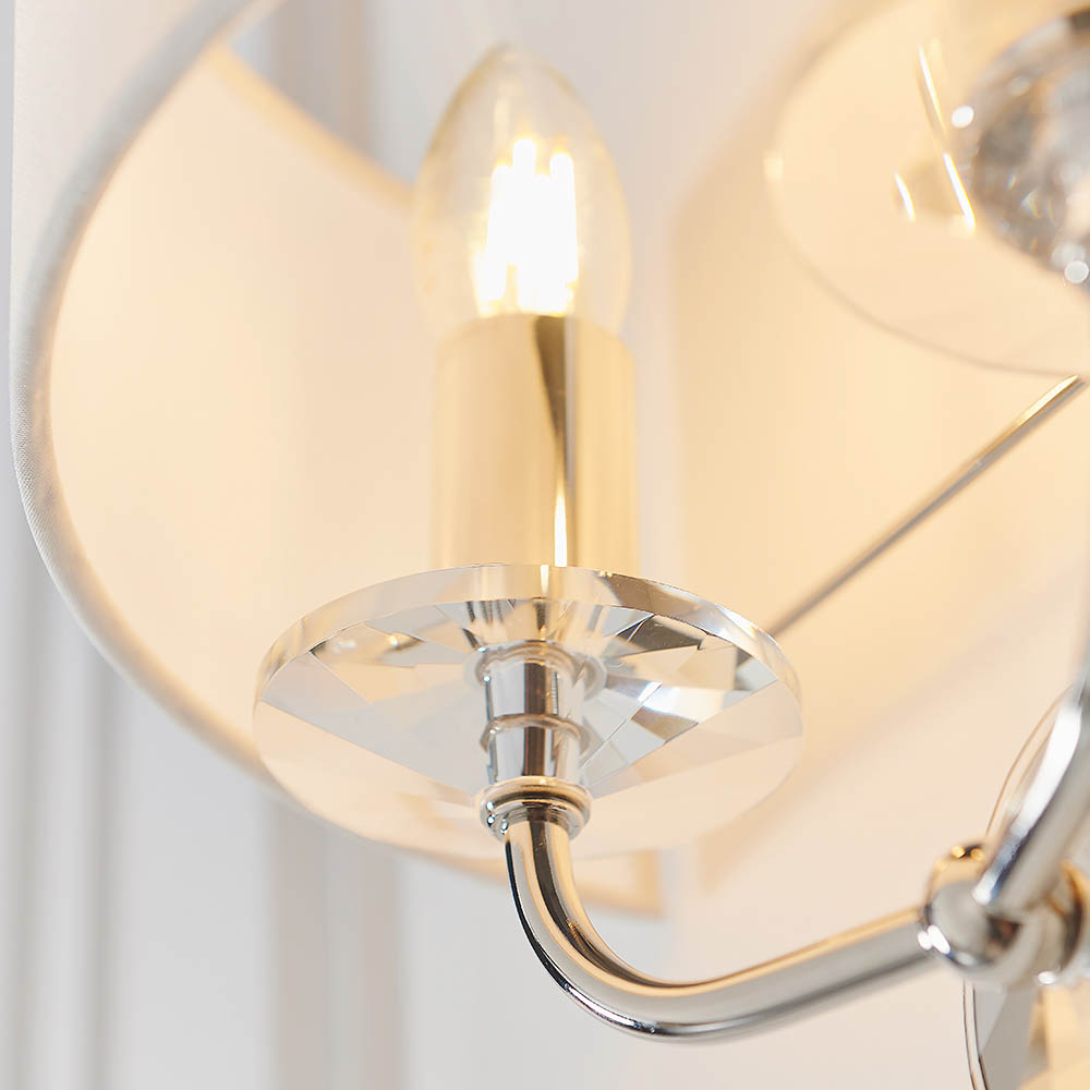 BRIGHT NICKEL WH/SHADE