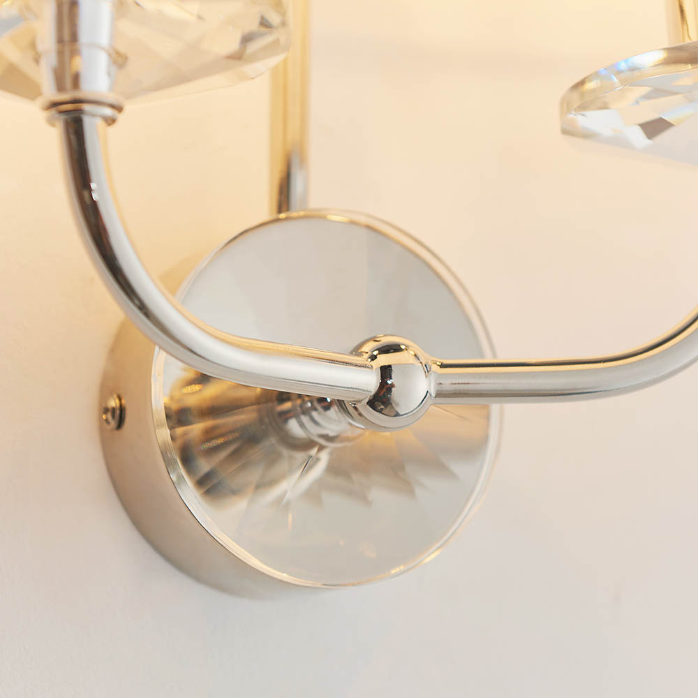 BRIGHT NICKEL WH/SHADE
