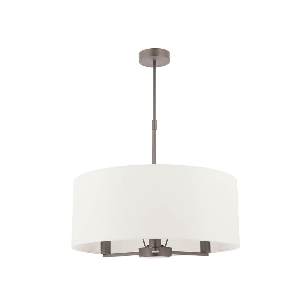 3 LIGHT PENDANT SATIN ST