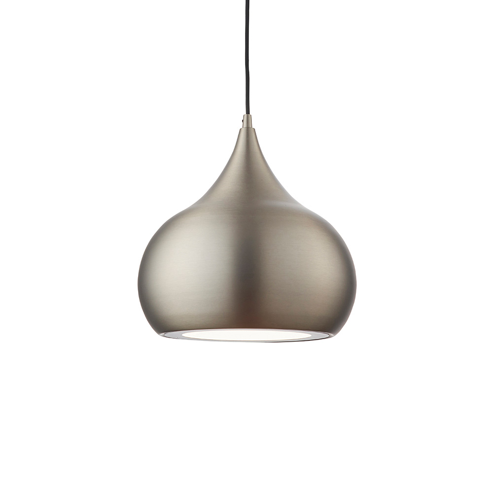 MATT NICKEL LED PENDANT