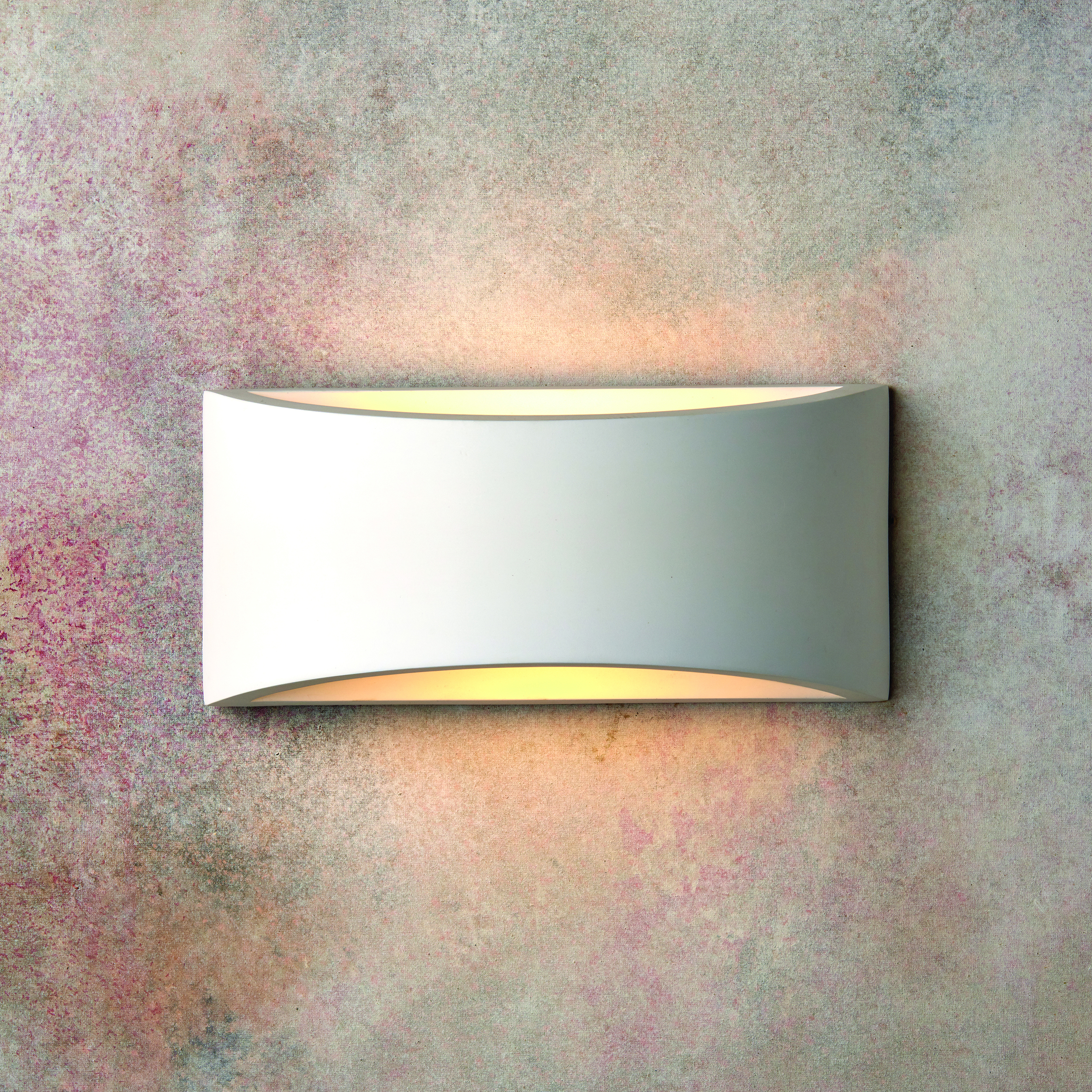 WHITE PLASTER