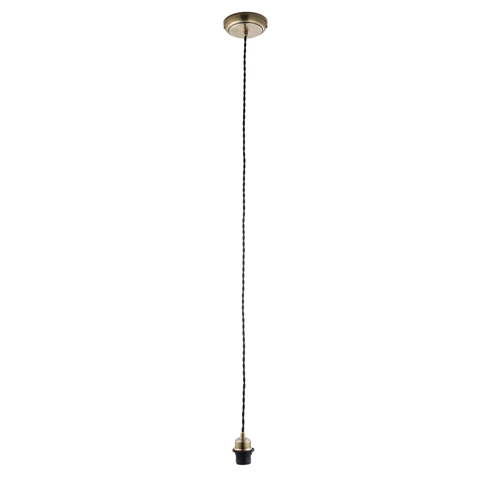 ANTIQUE BRASS PENDANT