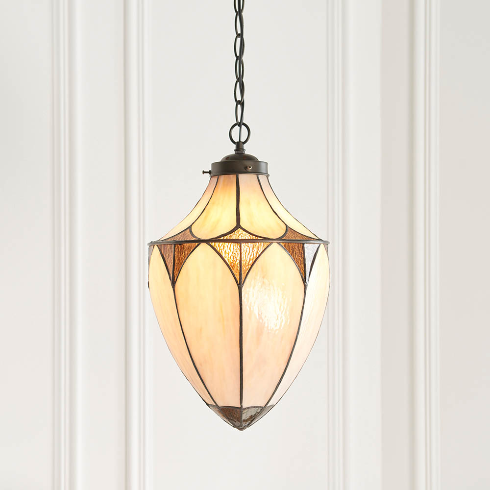 ART DECO PENDANT E27
