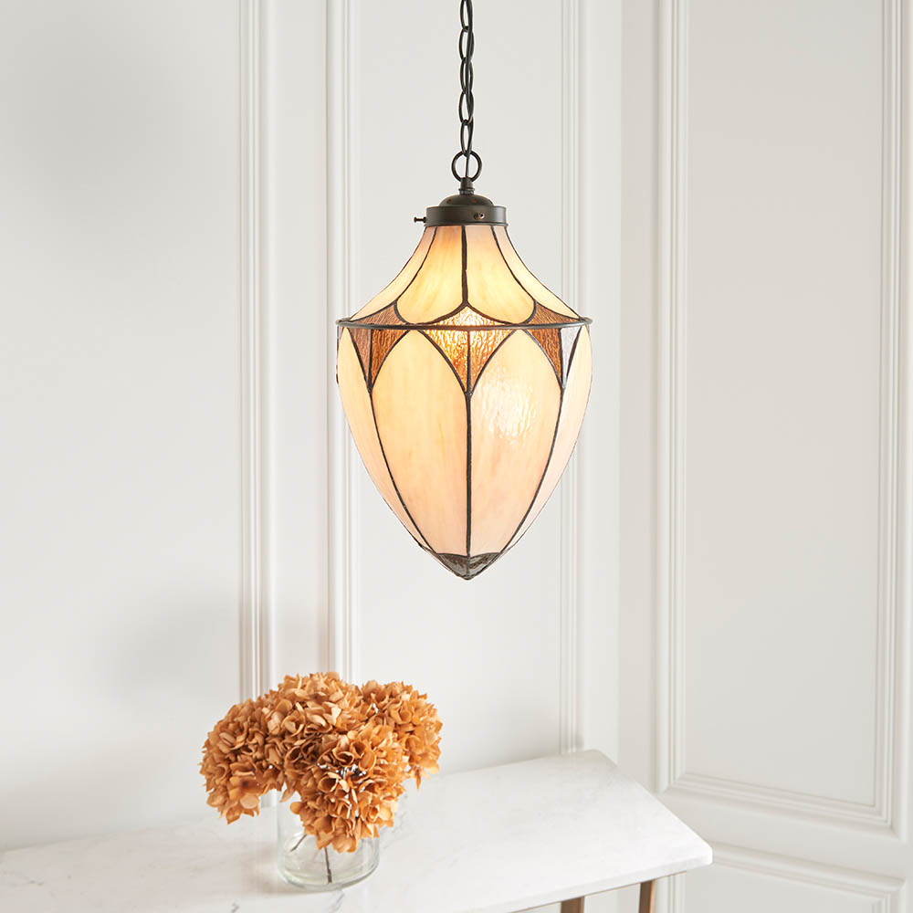 ART DECO PENDANT E27