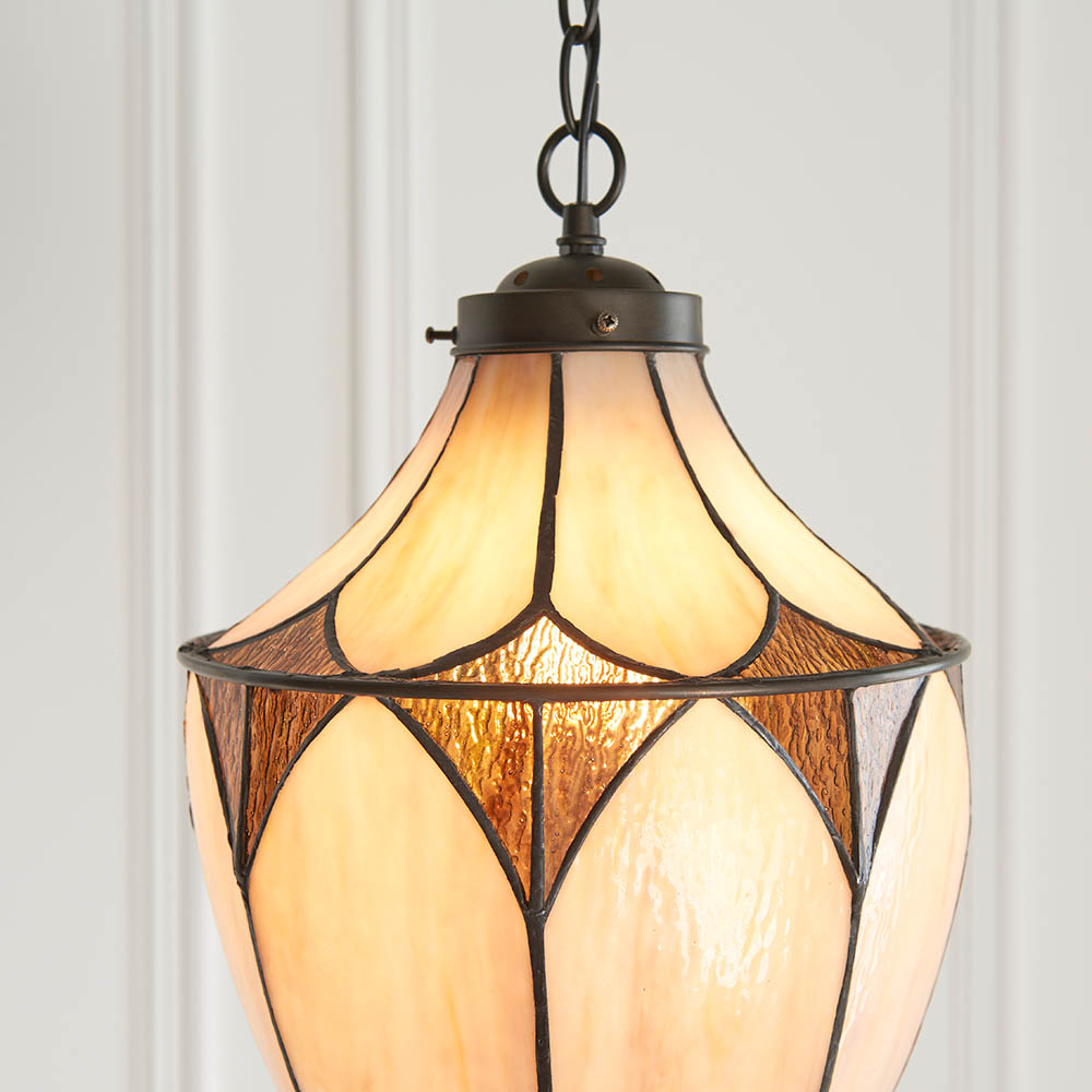 ART DECO PENDANT E27