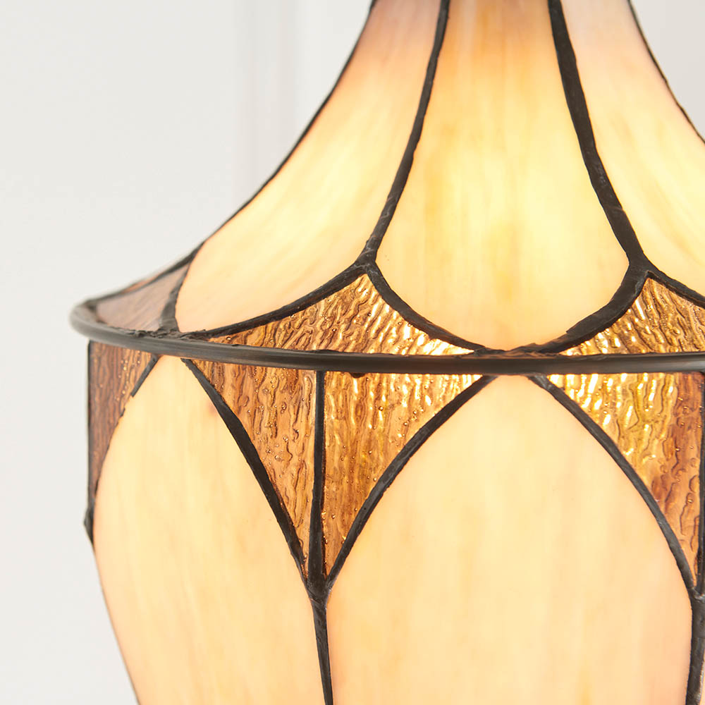 ART DECO PENDANT E27