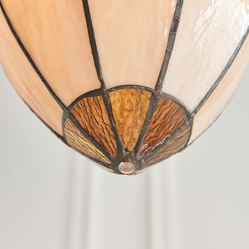 ART DECO PENDANT E27
