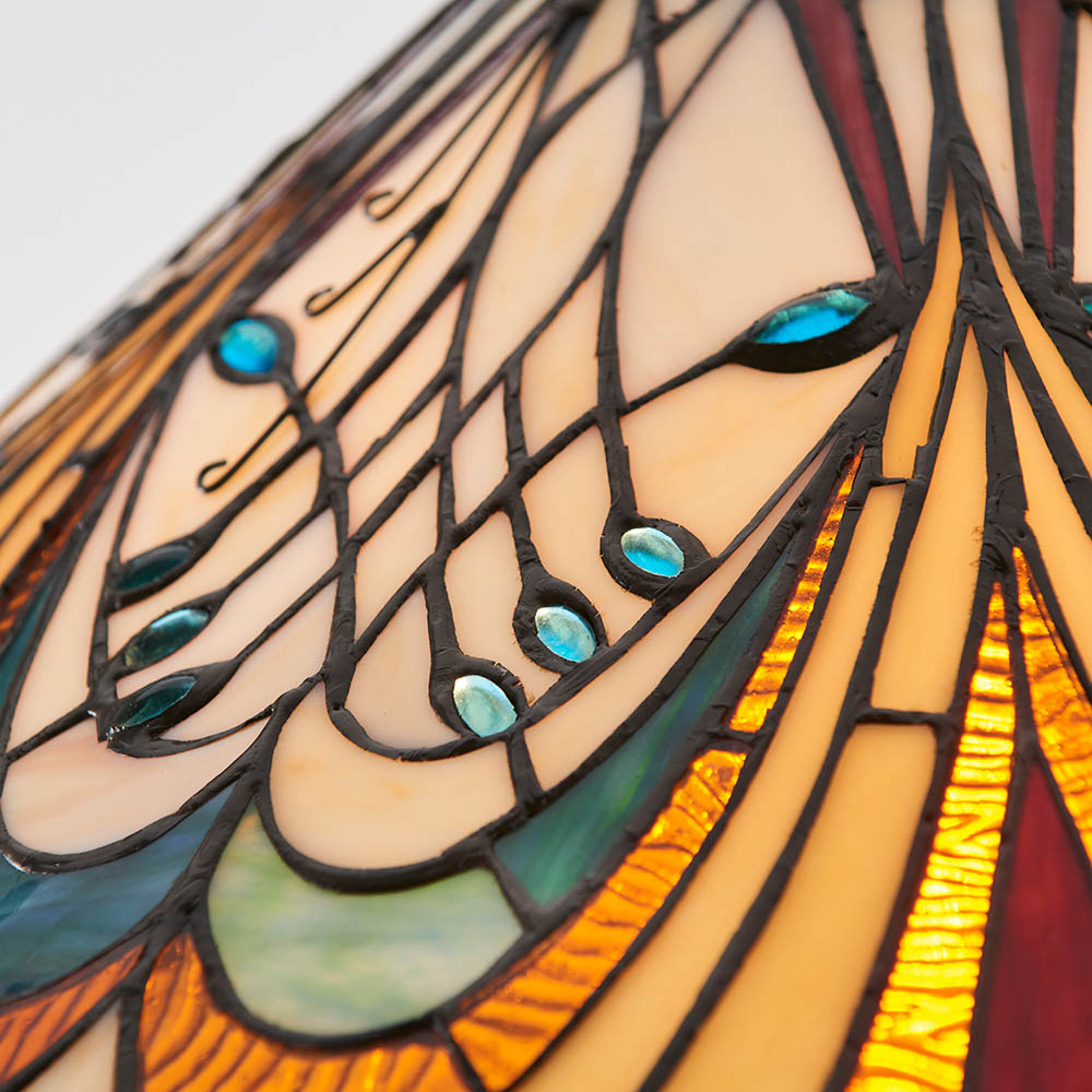 TIFFANY GLASS PENDANT