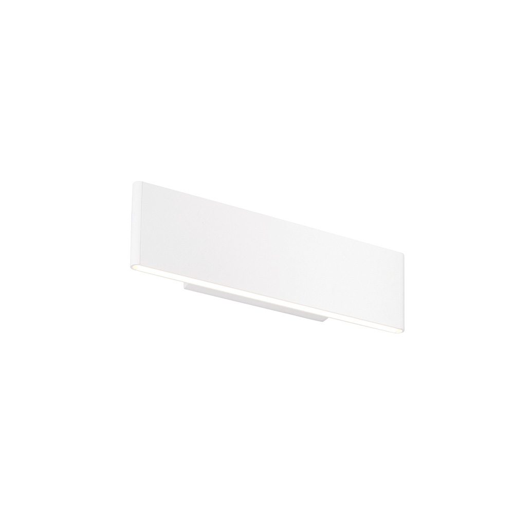 285MM WALL LIGHT MATT WH