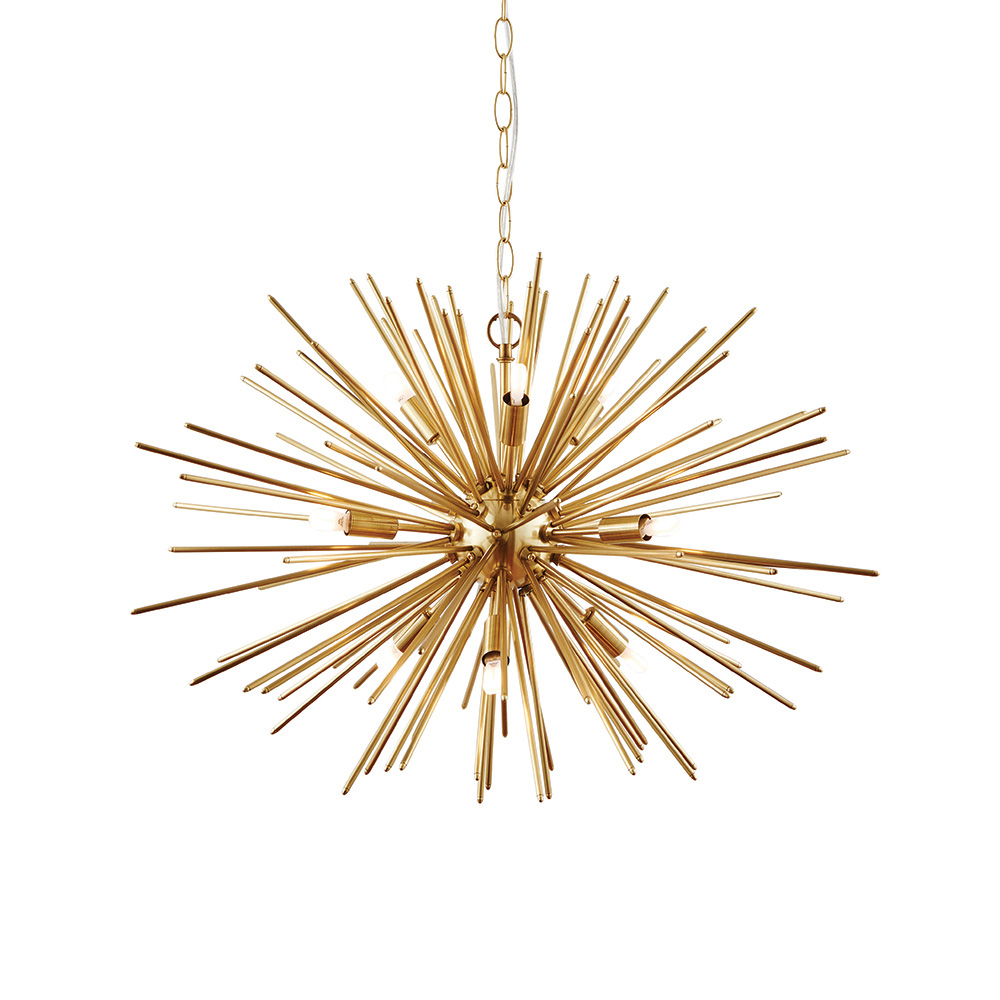 BRUSHED GOLD SPIKES