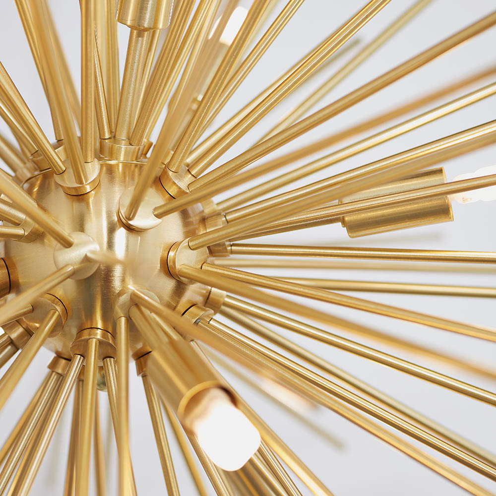 BRUSHED GOLD SPIKES