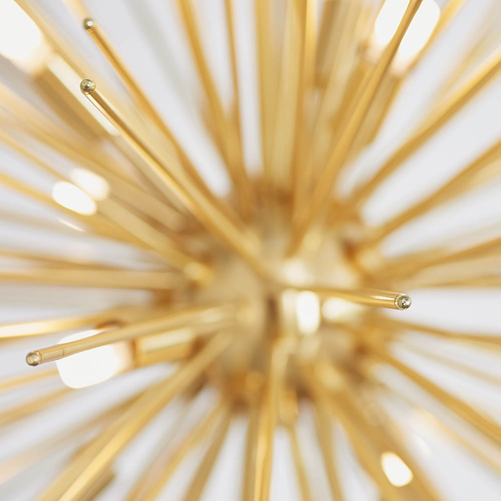 BRUSHED GOLD SPIKES