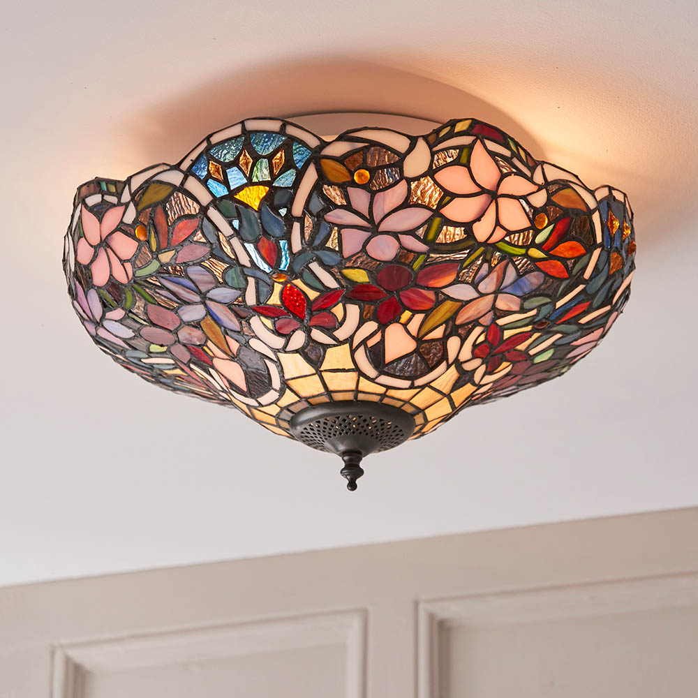 2L FLUSH TIFFANY FITTING