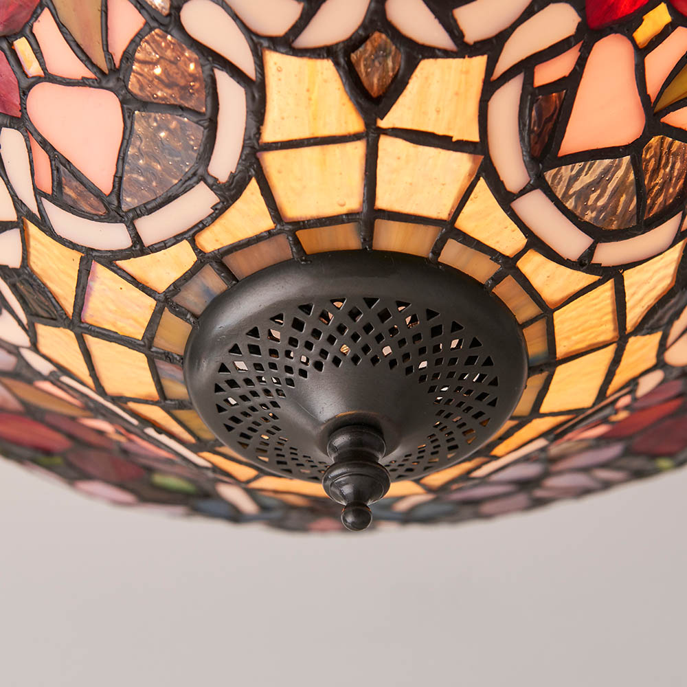 2L FLUSH TIFFANY FITTING