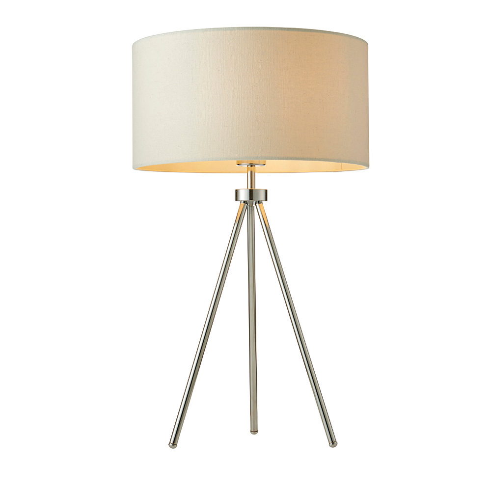 CHROME & IVORY SHADE