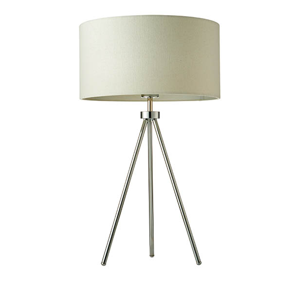 CHROME & IVORY SHADE