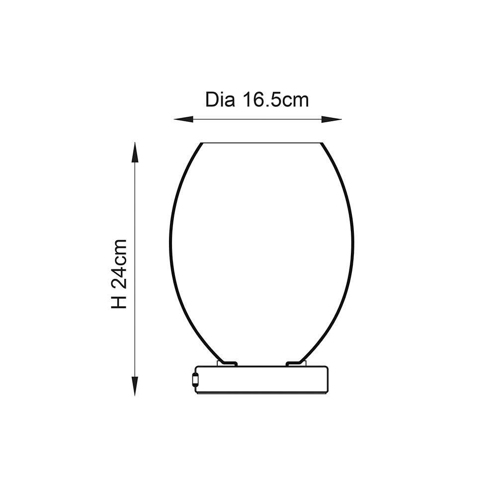 PLASMA TABLE LAMP