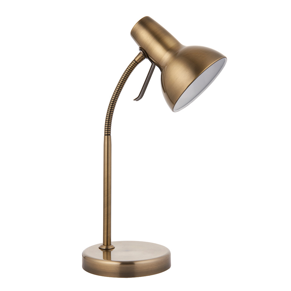 ANTIQUE BRASS USB DESK