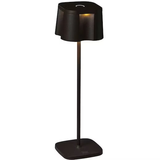 USB TABLE LAMP BLACK