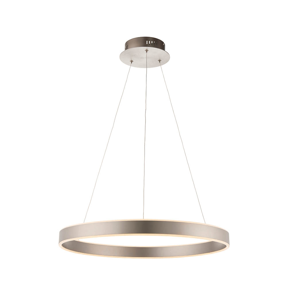 LOOP PENDANT NICKEL