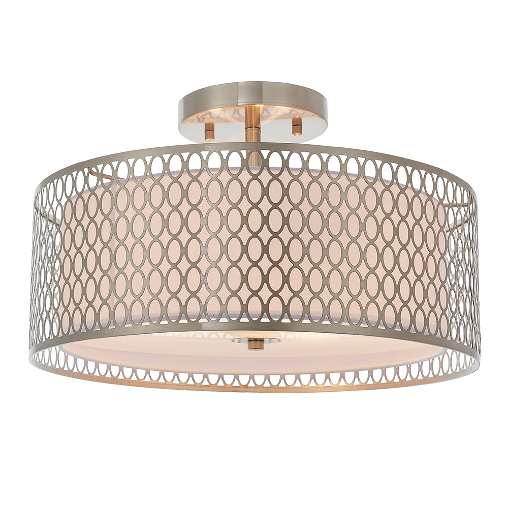 3 LIGHT SEMI-FLUSH S/N